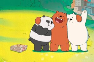 Gấu bông We Bare Bears