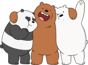 Gấu bông We Bare Bears