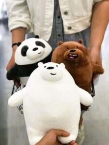 Gấu bông We Bare Bears