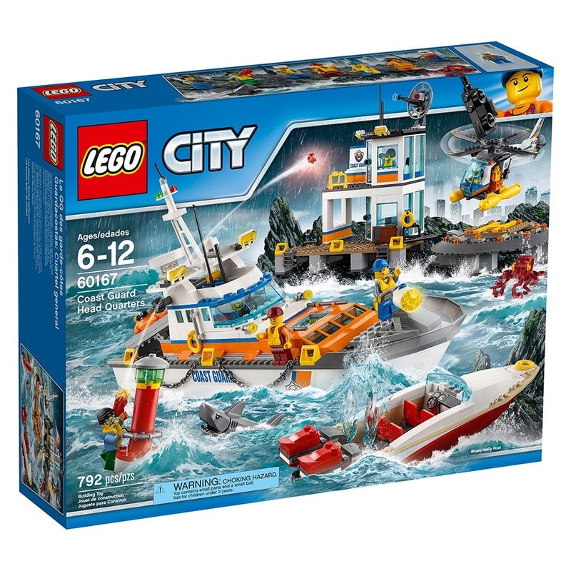 lego city cảnh sát biển