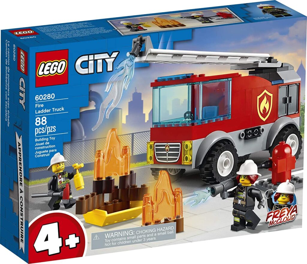 lego city cứu hỏa