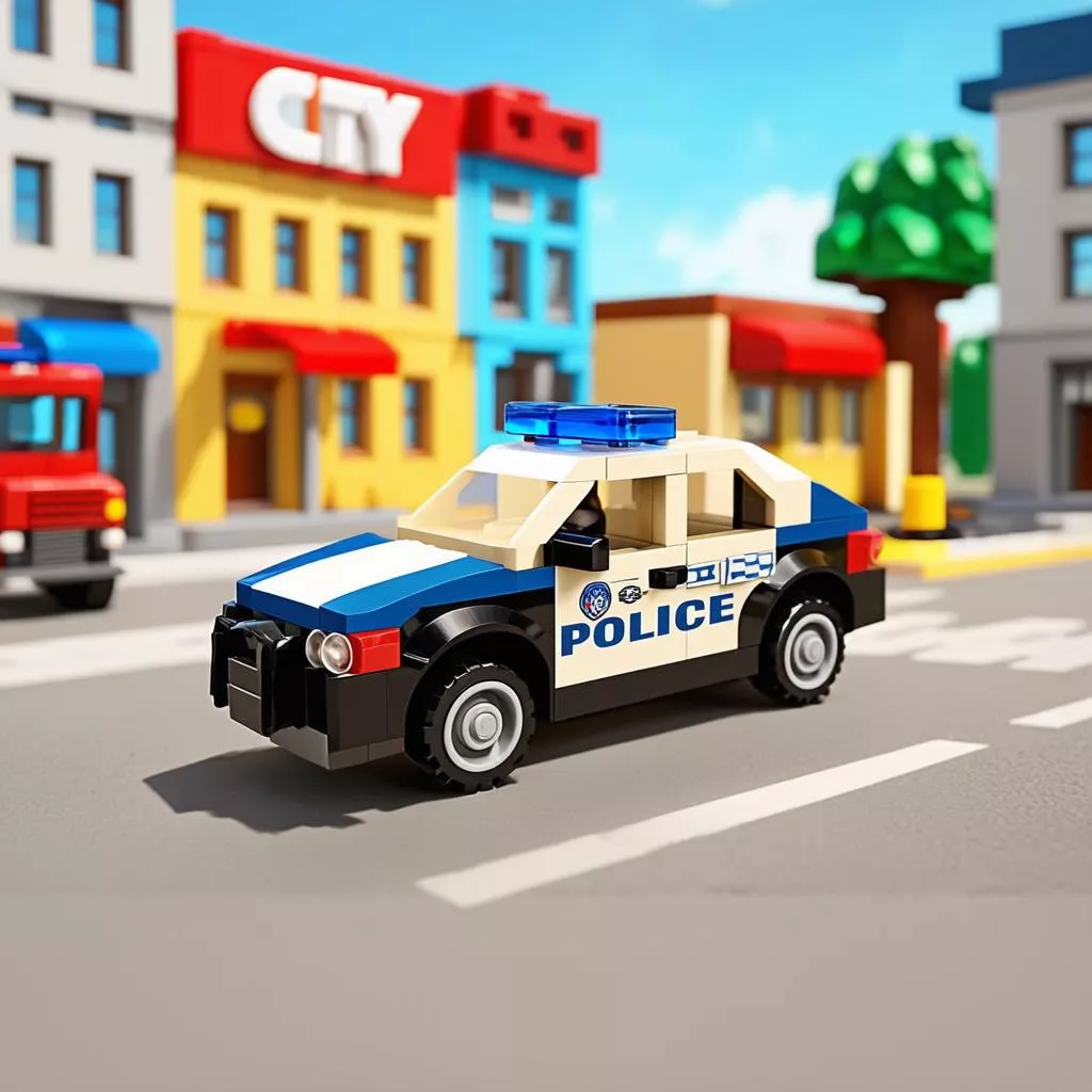 lego cảnh sát