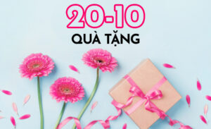 quà tặng 20/10