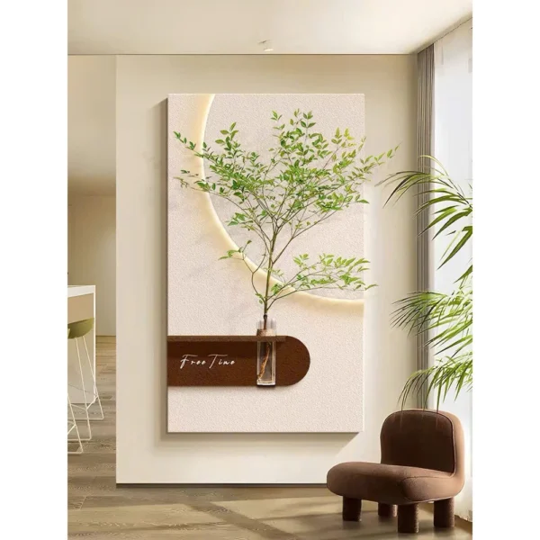tranh treo tường đèn Led