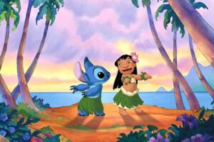 Gấu bông stitch