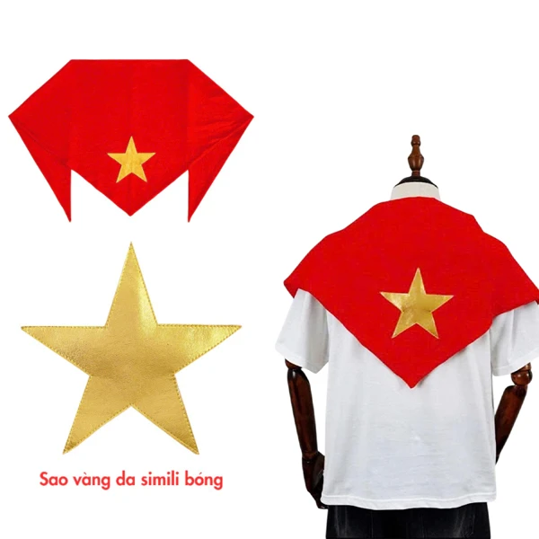 khăn cờ đỏ sao vàng